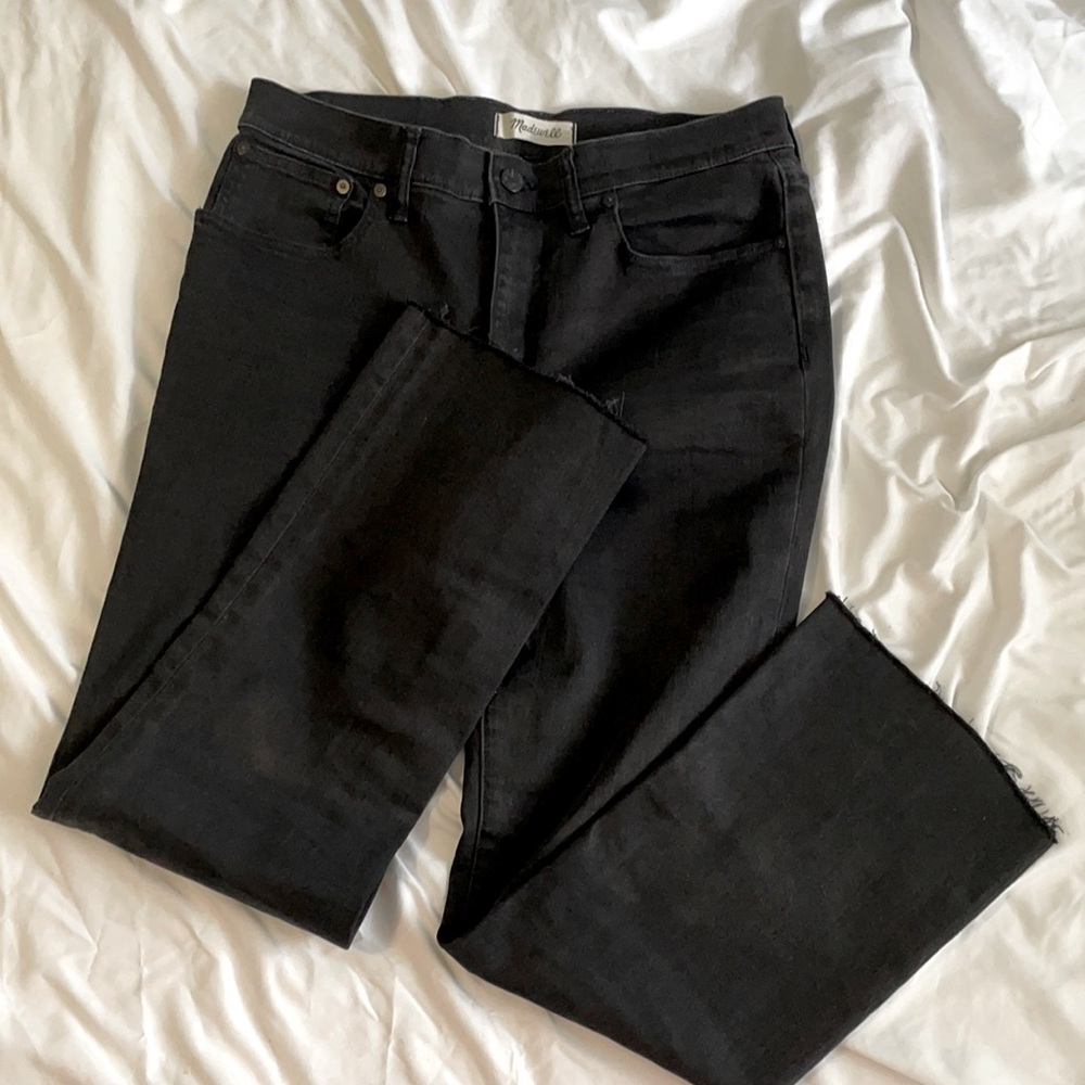 Madewell Cali Demi boot jeans. Size 29.